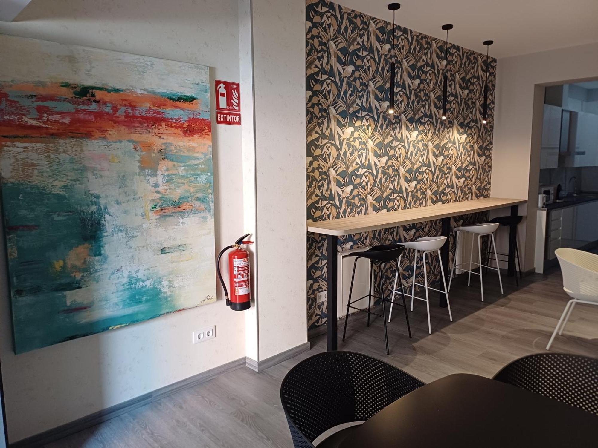Madrid Modern Apartment Kültér fotó
