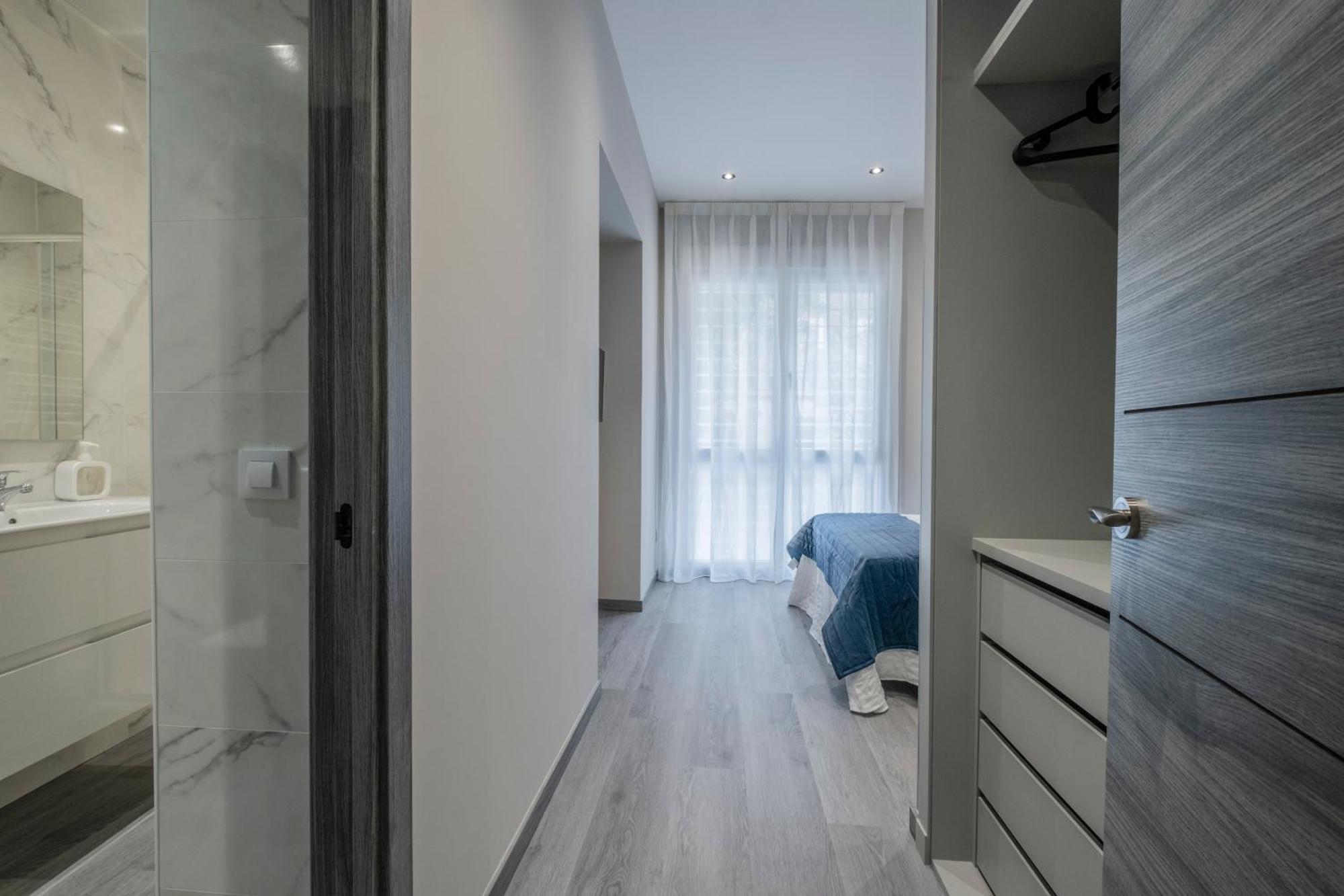 Madrid Modern Apartment Kültér fotó