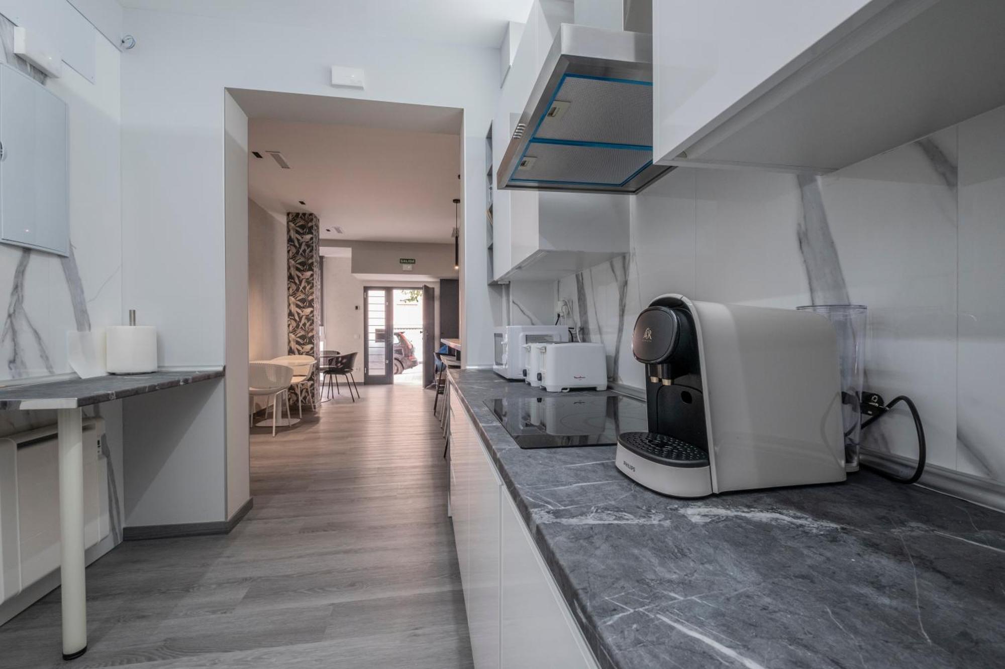 Madrid Modern Apartment Kültér fotó